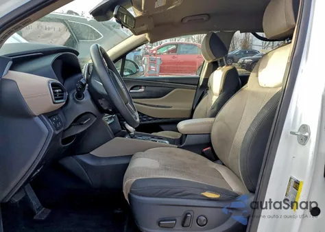 2019 Hyundai Santa Fe Sel из США, поврежденный, VIN 5NMS3CAD8KH057701
